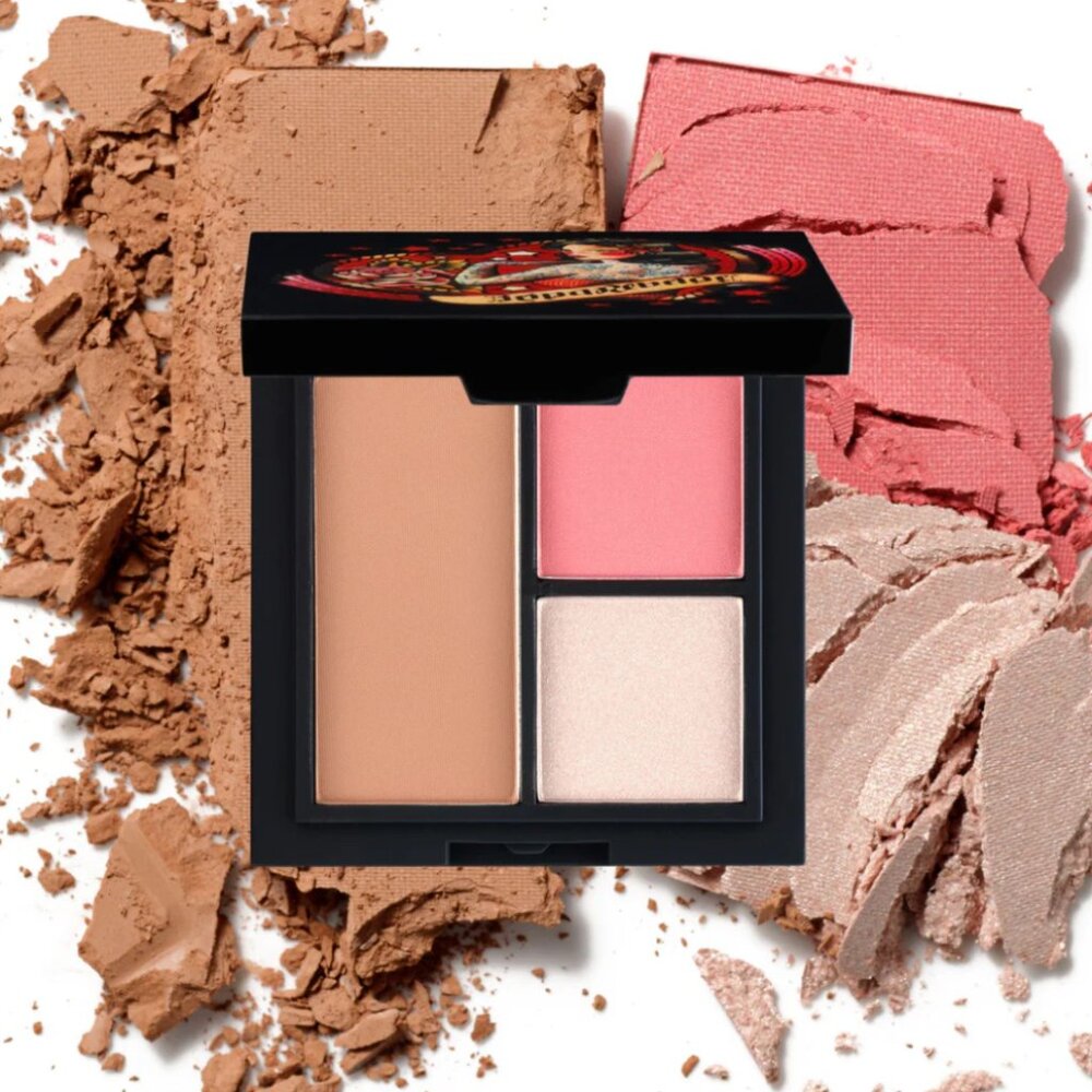 REINA REBELDE On Your Face Contour + Color Trio